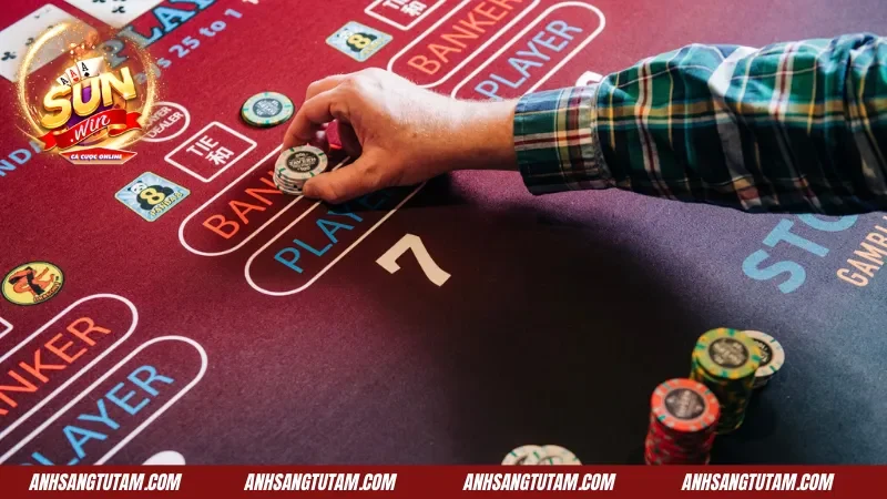 Baccarat Sunwin - Game Đánh Bài Thú Vị Và Hấp Dẫn Nhất 2026 4 Cách chơi chi tiết của game bài Baccarat