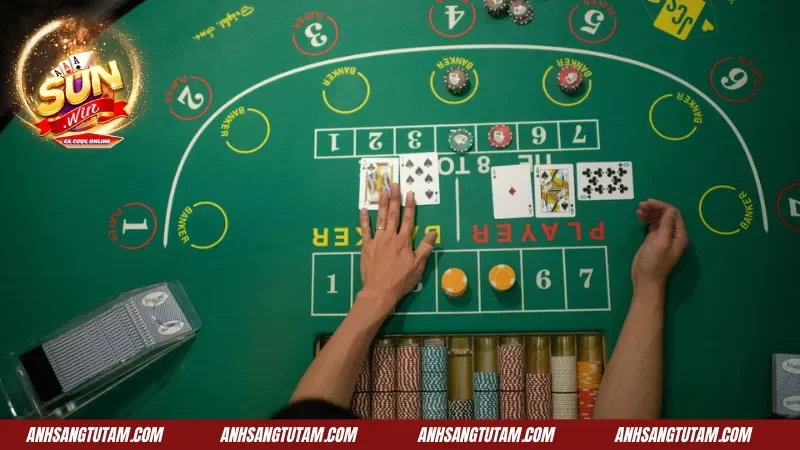 Baccarat Sunwin - Game Đánh Bài Thú Vị Và Hấp Dẫn Nhất 2026 5 Cách tính điểm của game đánh bài Baccarat