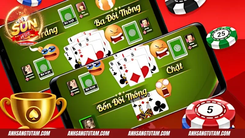 Tiến Lên Đếm Lá SunWin - Phiên Bản Nâng Cao Cho Cao Thủ 4 Chiến lược cược khi chơi Tiến Lên Đếm Lá
