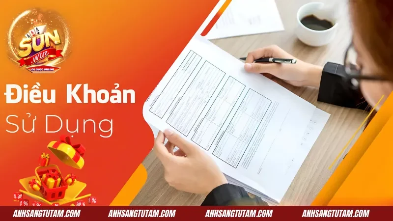 Điều Khoản Sử Dụng SUNWIN - Quy Định Quan Trọng Người Chơi Cần Biết 3 Điều khoản sử dụng thông qua khuyến mãi