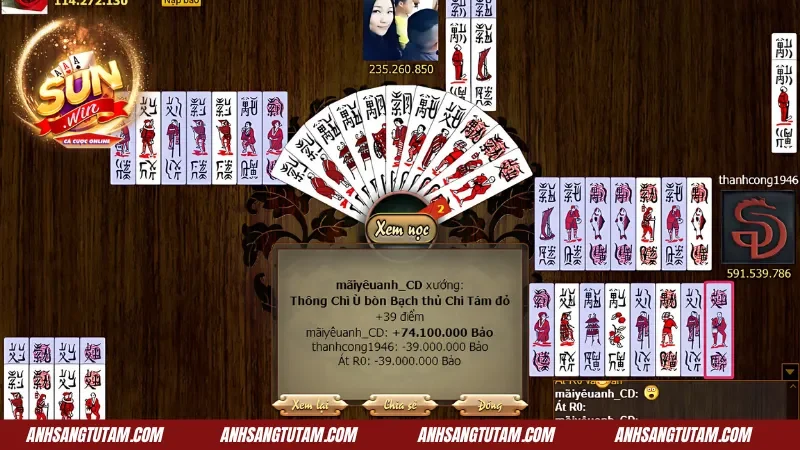 Chắn SunWin - Game Bài Ăn Điểm Đặc Sắc Miền Trung 2 Luật chơi chi tiết của bài Chắn cho tân thủ