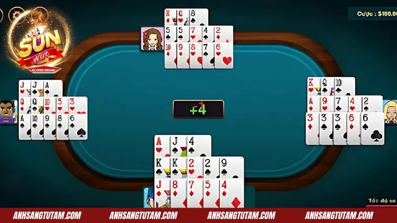 Mậu Binh SunWin - Xếp Bài 13 Lá Đòi Hỏi Kỹ Thuật 2 Luật chơi của game bài Mậu binh dễ hiểu nhất